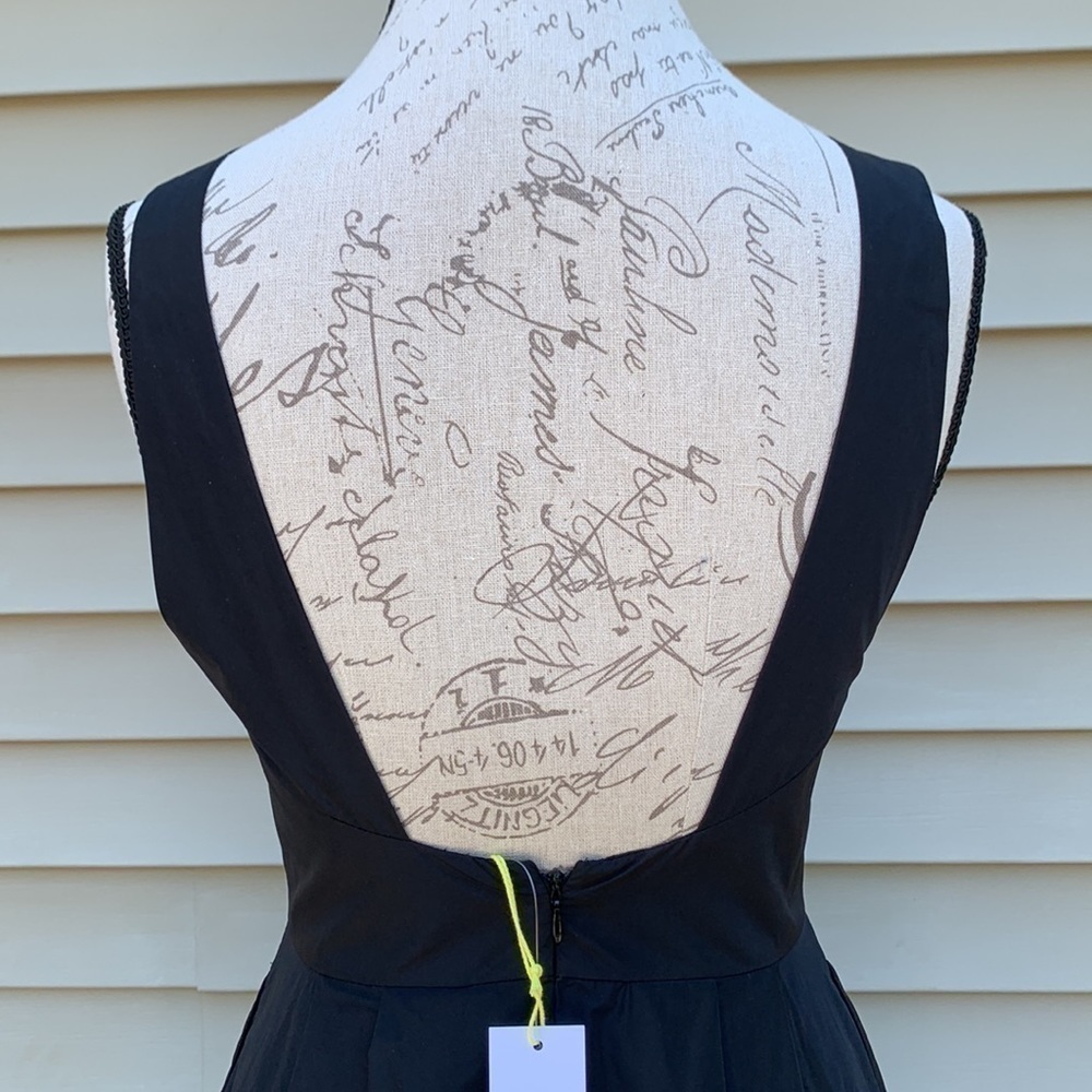 Bcbgeneration studded black fit & flare dress - Picture 12 of 16